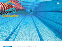 Tablet Screenshot of fastswim.org